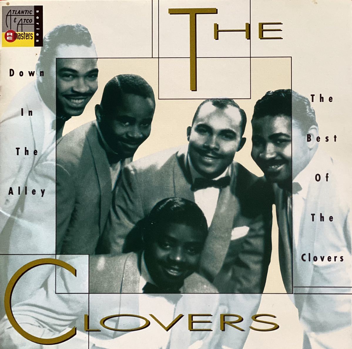 【CD】クローヴァーズ 「The Clovers Down In The Alley: The Best Of The Clovers」国内盤 BLUE VELVET 山下達郎_画像1