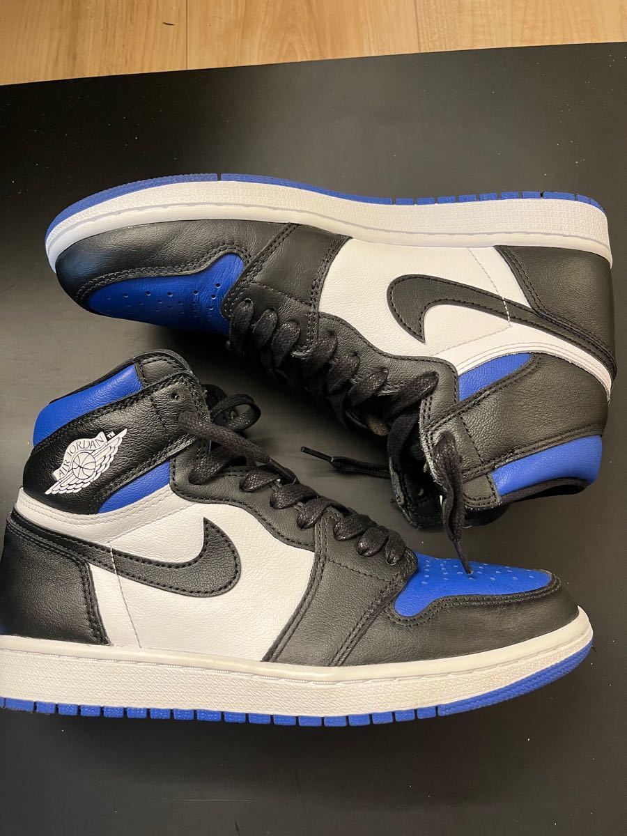 Nike Air Jordan 1 Retro High OG Royal Toe ナイキ エアジョーダン1