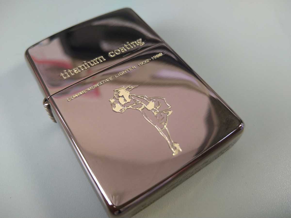 ZIPPO ジッポ ウィンディ フラットボトム アンティーク チタン