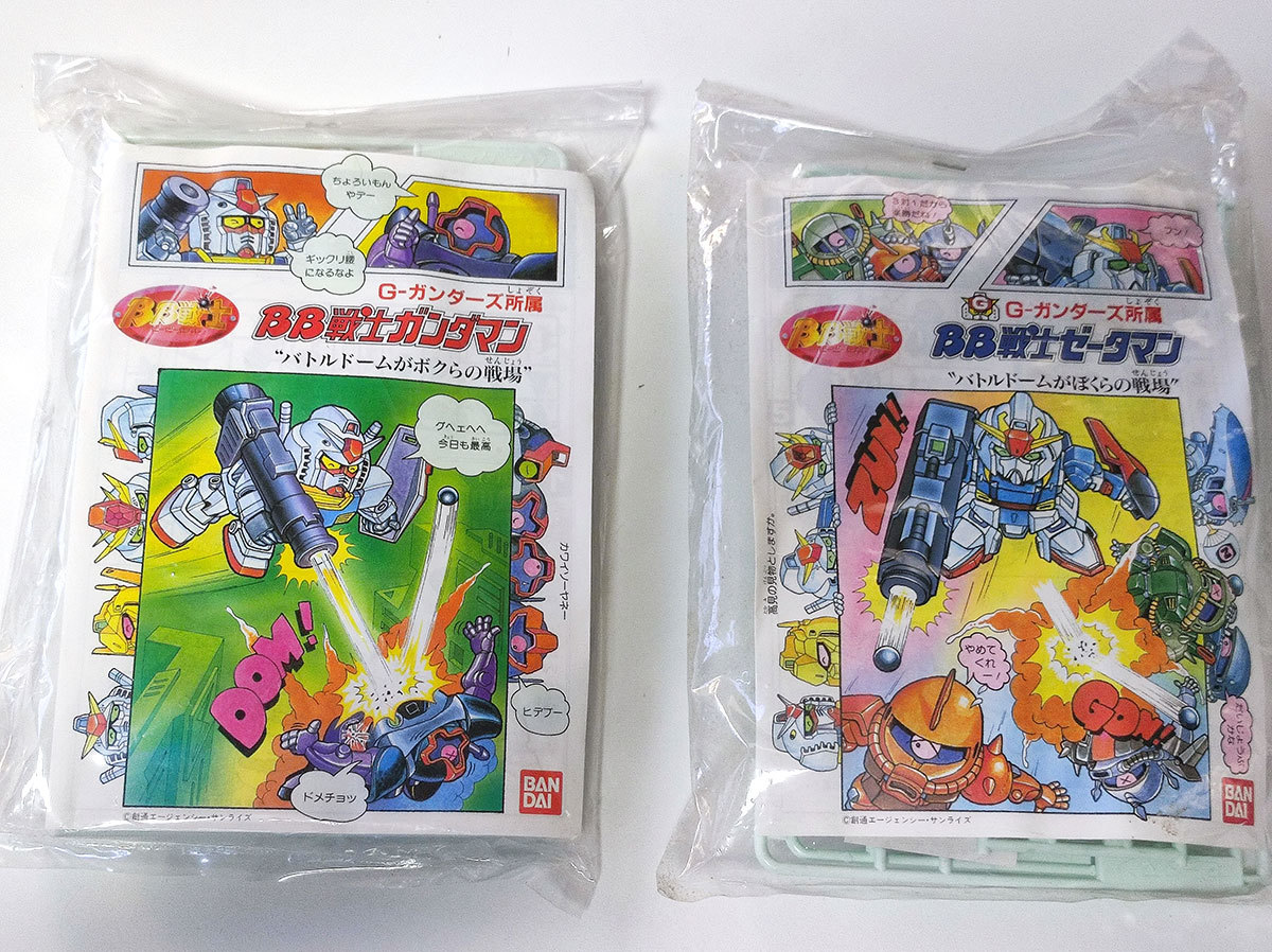 送料無料 初期BB戦士 5個セット 箱なし 未組み立て ガンダマン ゼータマン ドン の商品詳細 | Yahoo!オークション | One Map by FROM JAPAN