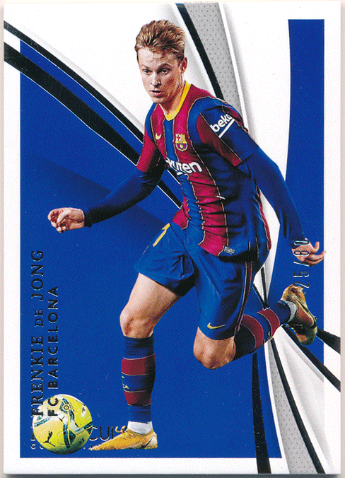 Frenkie De Jong Immaculate Rc 99 フレンキーデヨング ルーキー バルセロナ 99シリ Www Oktoberfest Net
