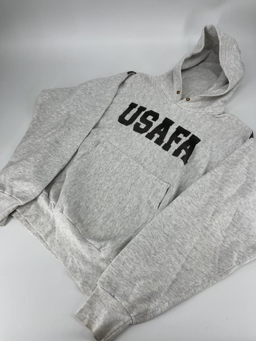 希少/90s? /ビンテージ/USAFA プルオーバー スウェット パーカー/XL