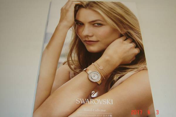 Swarovski 2017 год весна лето часы каталог 
