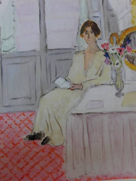 売上実績No.1 Henri Matisse、INTERIEUR A NICE、画集画、新品額装付