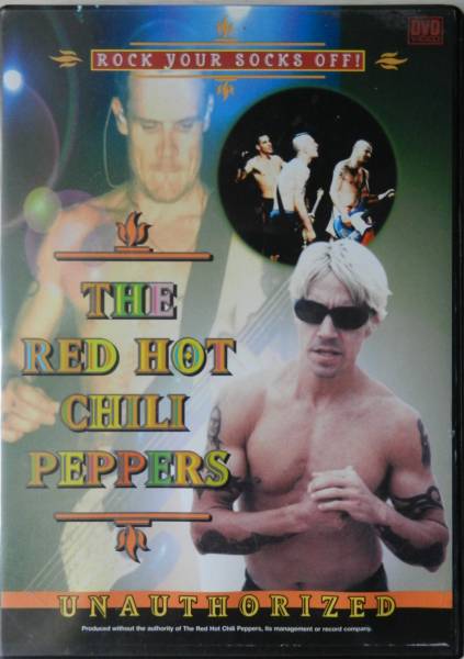 【DVD】RED HOT CHILI PEPPERS / ROCK YOUR SOCKS OFF! ☆ レッド・ホット・チリ・ペッパーズ / ロック・ユア・ソックス・オフ!_画像1
