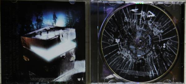 【CD】 STAIND / BREAK THE CYCLE ☆ ステインド / ブレイク・ザ・サイクル_画像2