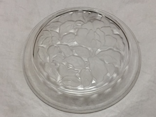 【横浜三越購入！和テイストデザート皿！980円即決出品！】HOYA GLASS製！MADE IN JAPAN！_HOYA GLASS製です！