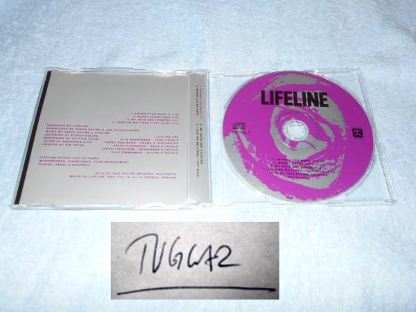 LIFELINE ／スウェーデン発 自主制作ミニＣＤ ／ 現行 Europe 系_画像2