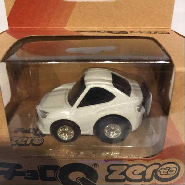 チョロQ ZERO スバル BRZ 白 ホワイト トミーテック ゼロ ミニカー チョロQゼロ_画像2