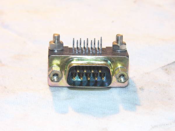 D-SUB basis board for connector 9P male 