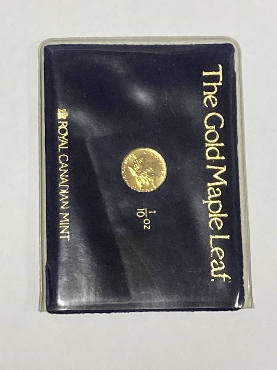 メイプルリーフ金貨 1/10オンス | intranetcentromayor.com