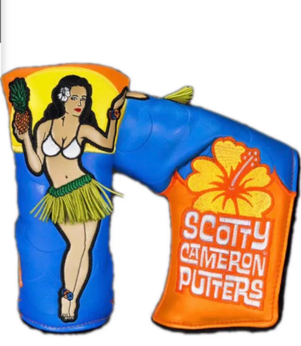 SCOTTY CAMERON スコッティキャメロン 2017 フラガール パターカバー