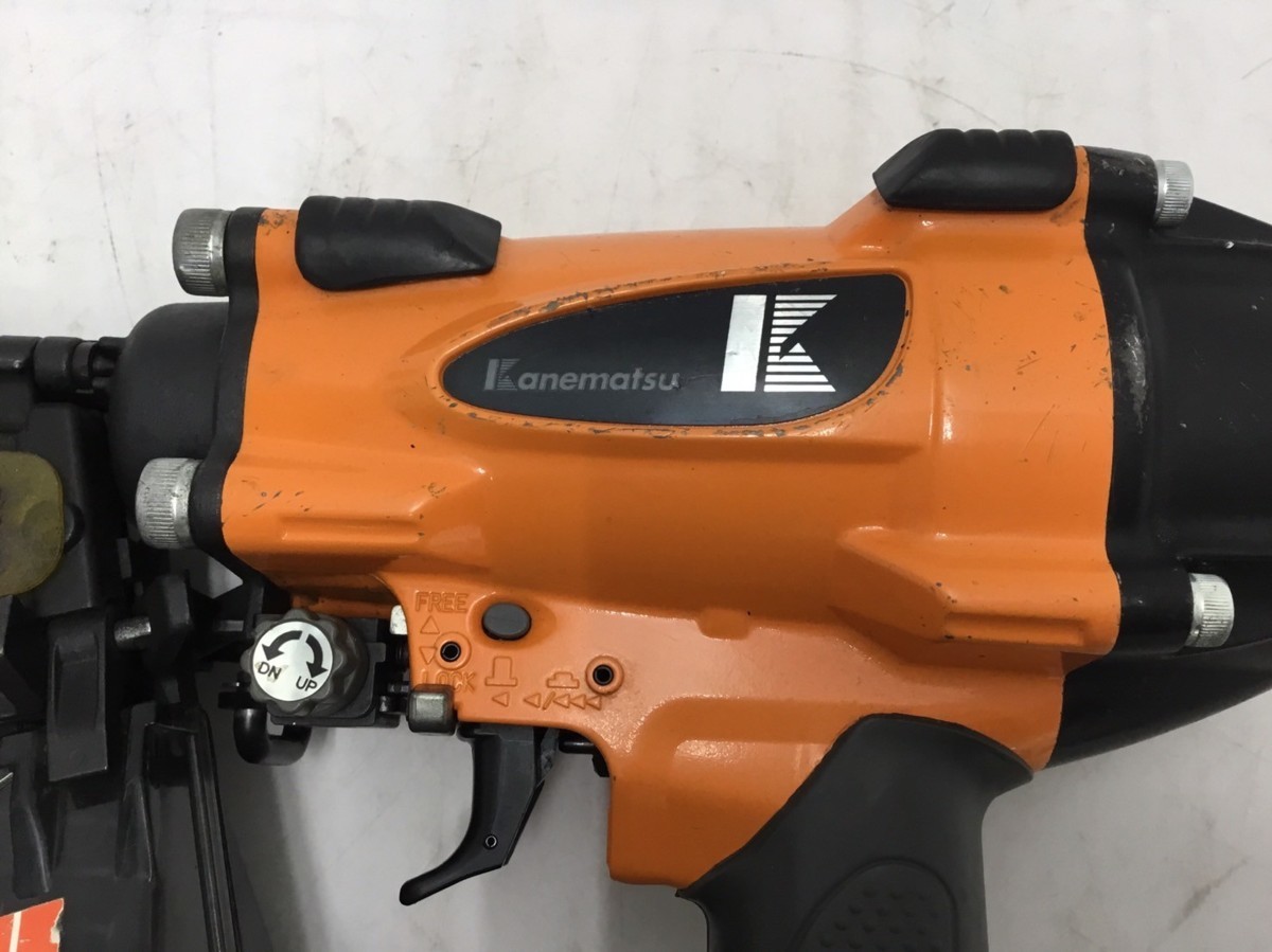 女の子向けプレゼント集結 Kanematsu KH-90A 高圧90MM 釘打機 2021人気