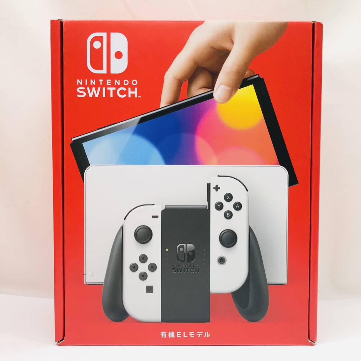 限定Ｗ特典付属 Nintendo Switch 本体 有機ELモデル ホワイト | kdcow.com