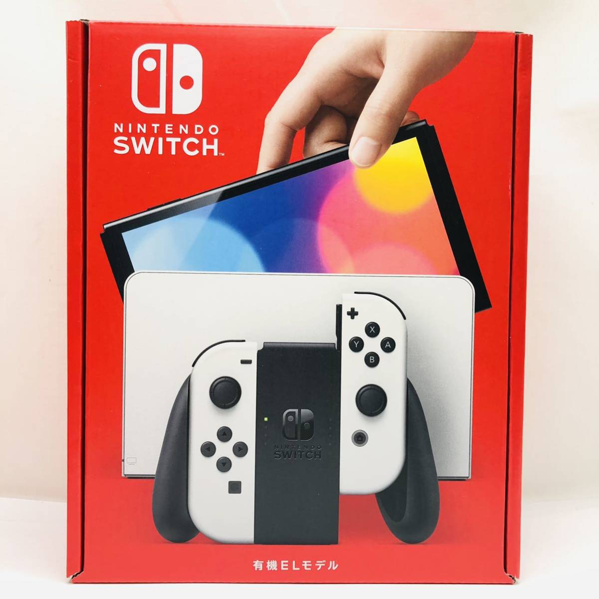 □【未使用品】Nintendo Switch ニンテンドースイッチ☆本体☆有機EL