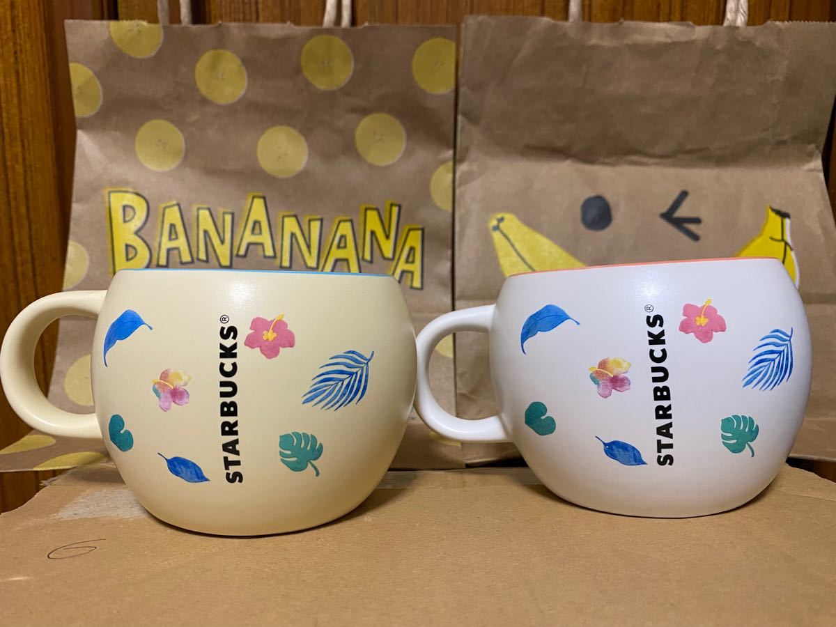 スタバ マグ ベアリスタ296ml ブルー&ピンク スタバ マグベアリスタ ピンク ブルー ペア セット