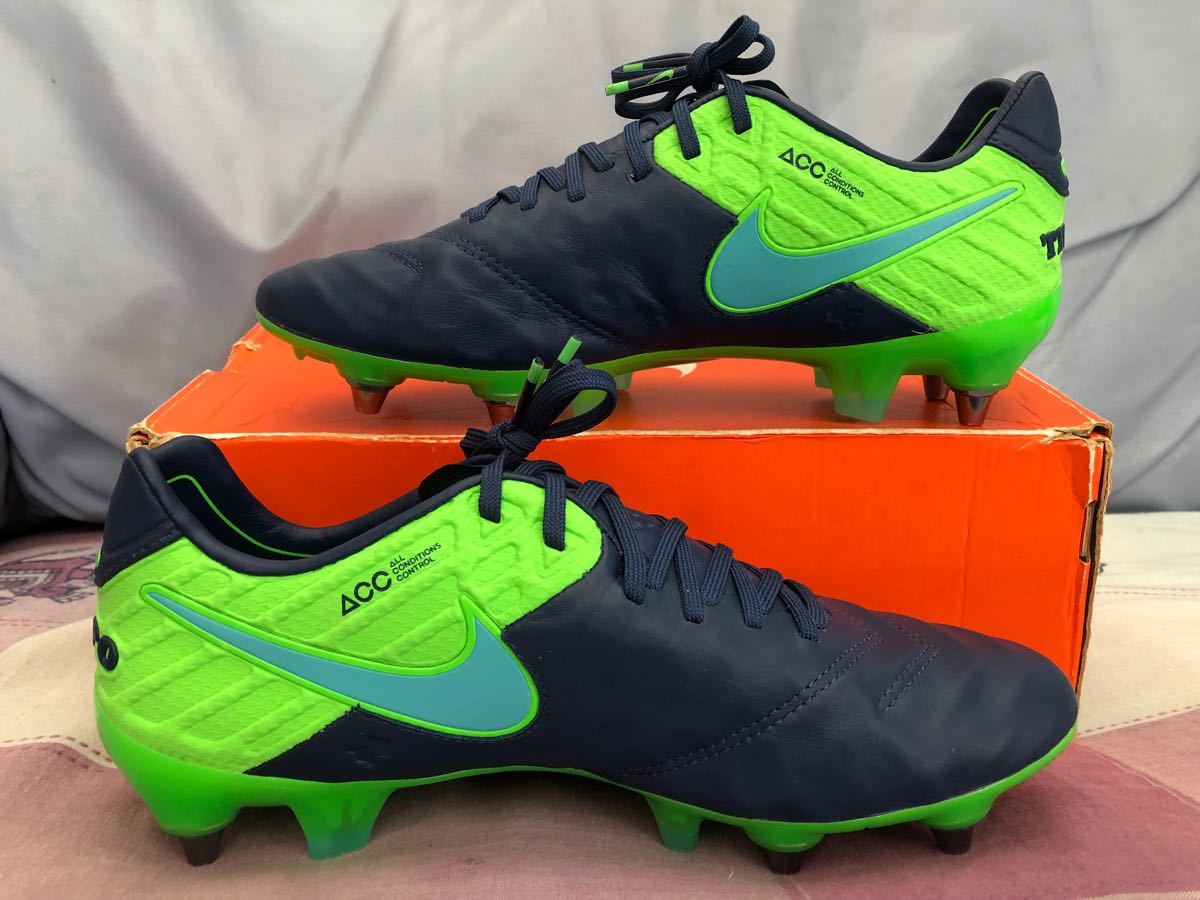 希少サイズ!NIKE Tiempo Legend VI SG-Pro(ティエンポ レジェンド 6