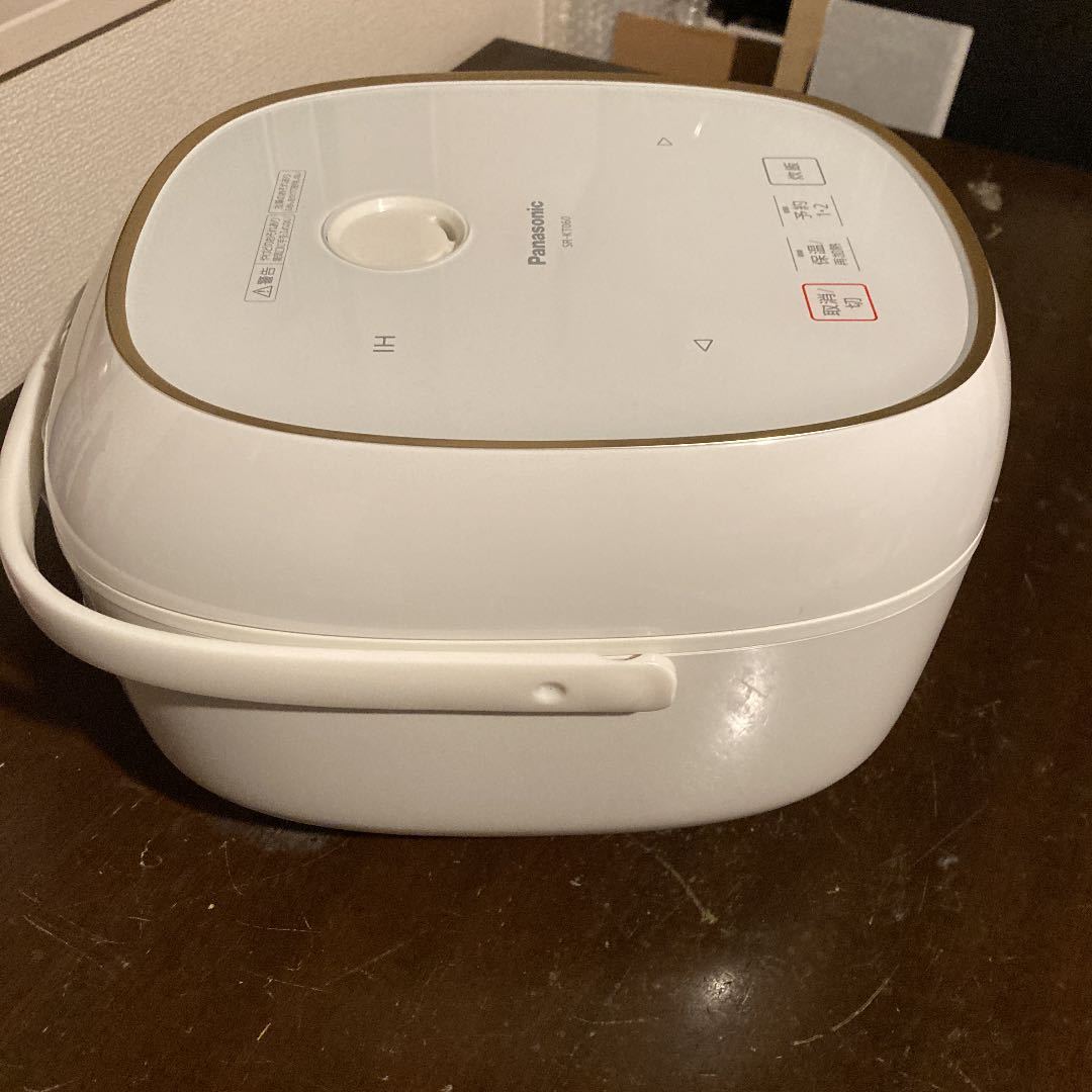 美品】パナソニック炊飯器 Panasonic SR-KT060-W|Yahoo!フリマ 美品】パナソニック炊飯器 Panasonic SR-KT060-W|Yahoo!フリマ