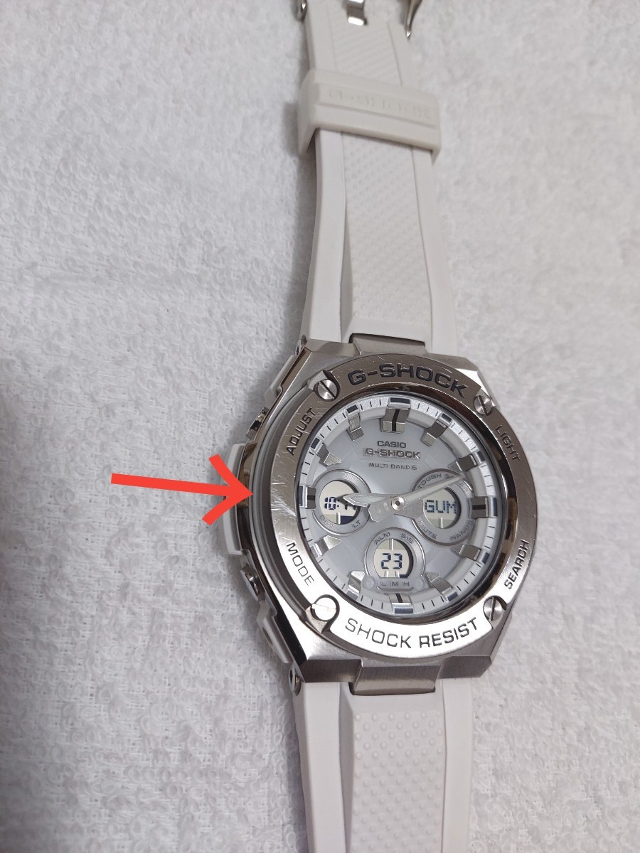 カシオ 腕時計 ジーショック G-STEEL 電波ソーラー GST-W310-7AJF
