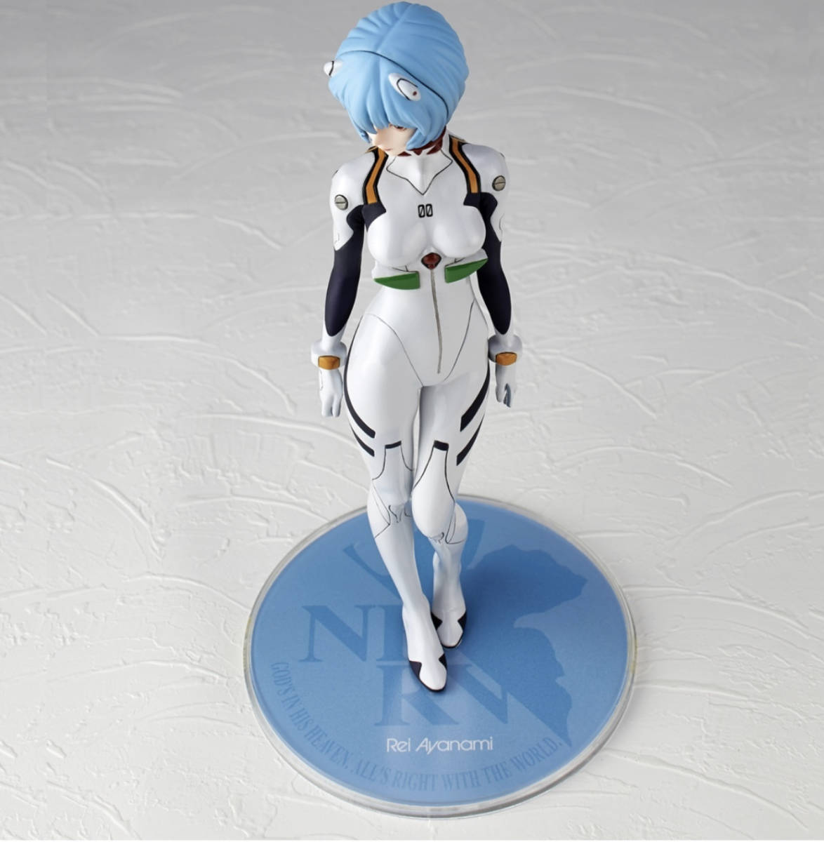 [ new goods unopened ]eva girls Ray PVC&ABS made has painted final product figure Evangelion × Kaiyodo ×...