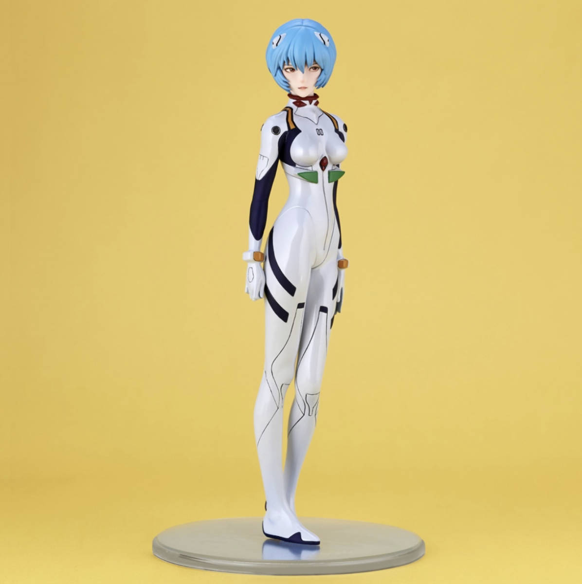 [ new goods unopened ]eva girls Ray PVC&ABS made has painted final product figure Evangelion × Kaiyodo ×...