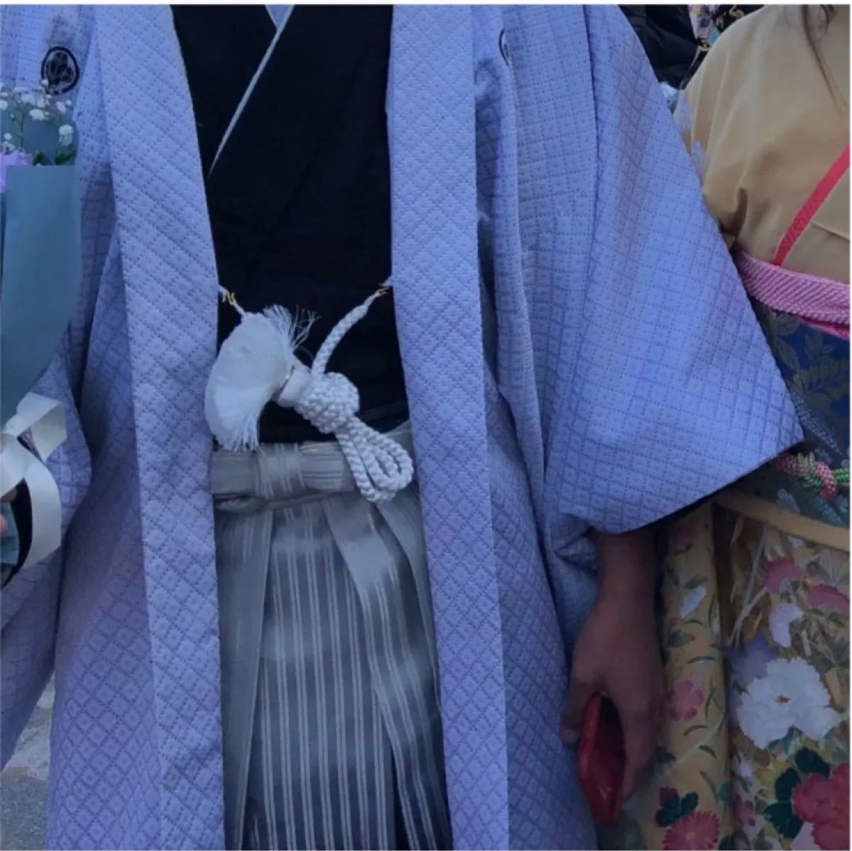 訳あり商品 紋付袴 【お値下げ可能】 成人式 メンズ - 着物、浴衣