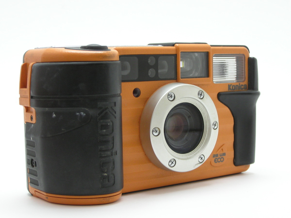 ☆ハローカメラ☆ 6563 コニカ Konica 現場監督 28 WB ECO ( 28mm