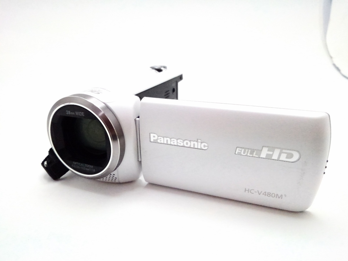 注目 Panasonic HC-V480M gpstiger.com