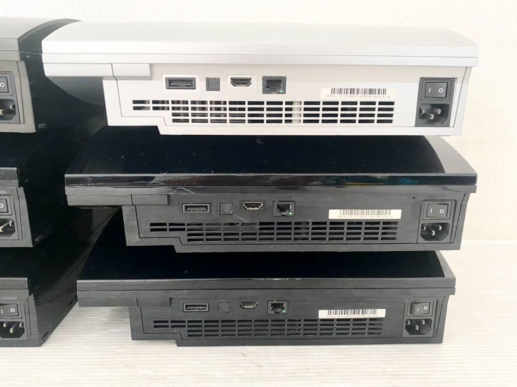 kazo様専用【動作未確認】PS3 3台セット テレビゲーム 家庭用ゲーム