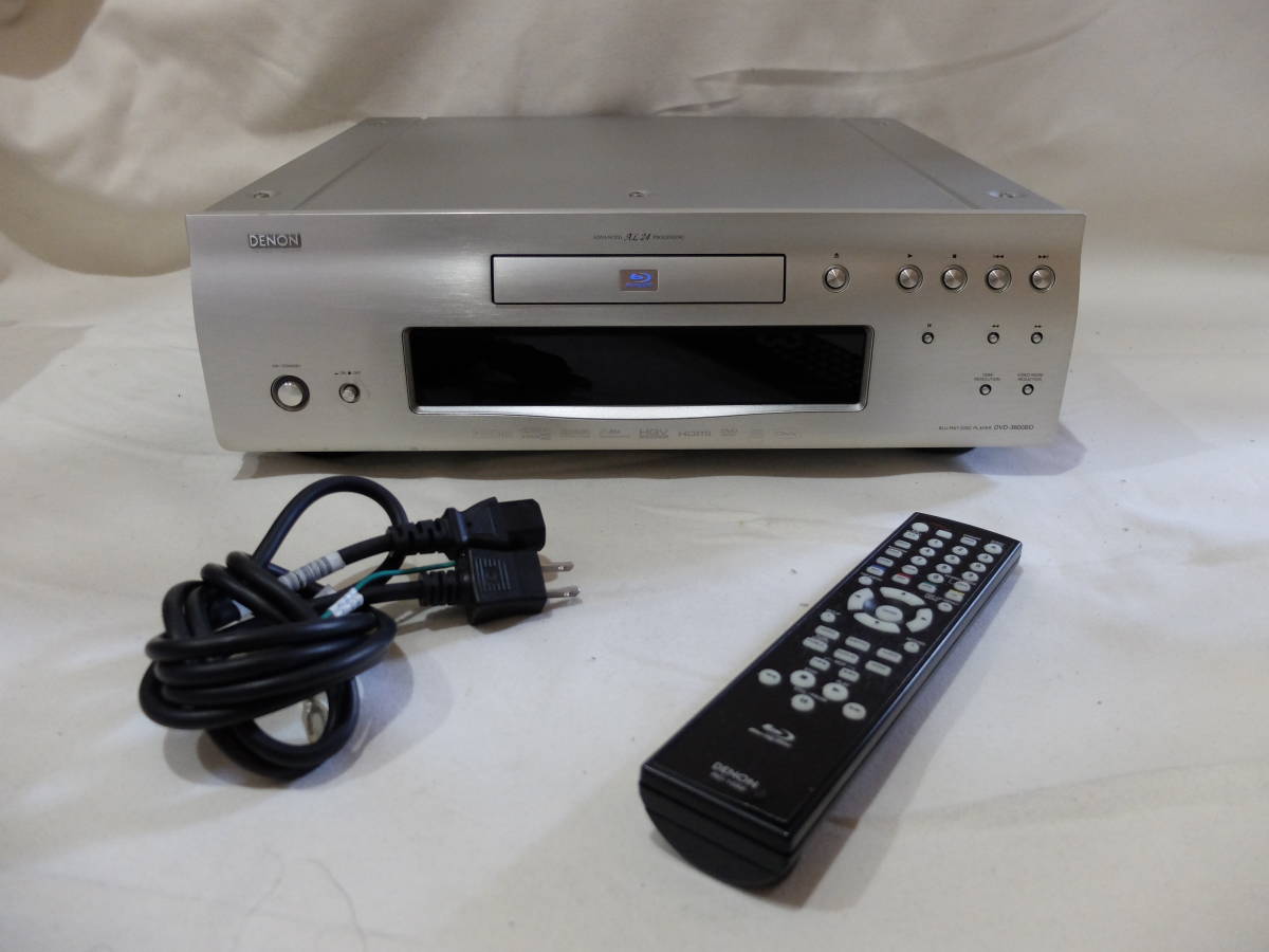 デノン DENON DVD-3800BD ブルーレイ・DVDプレーヤー ピックアップ交換