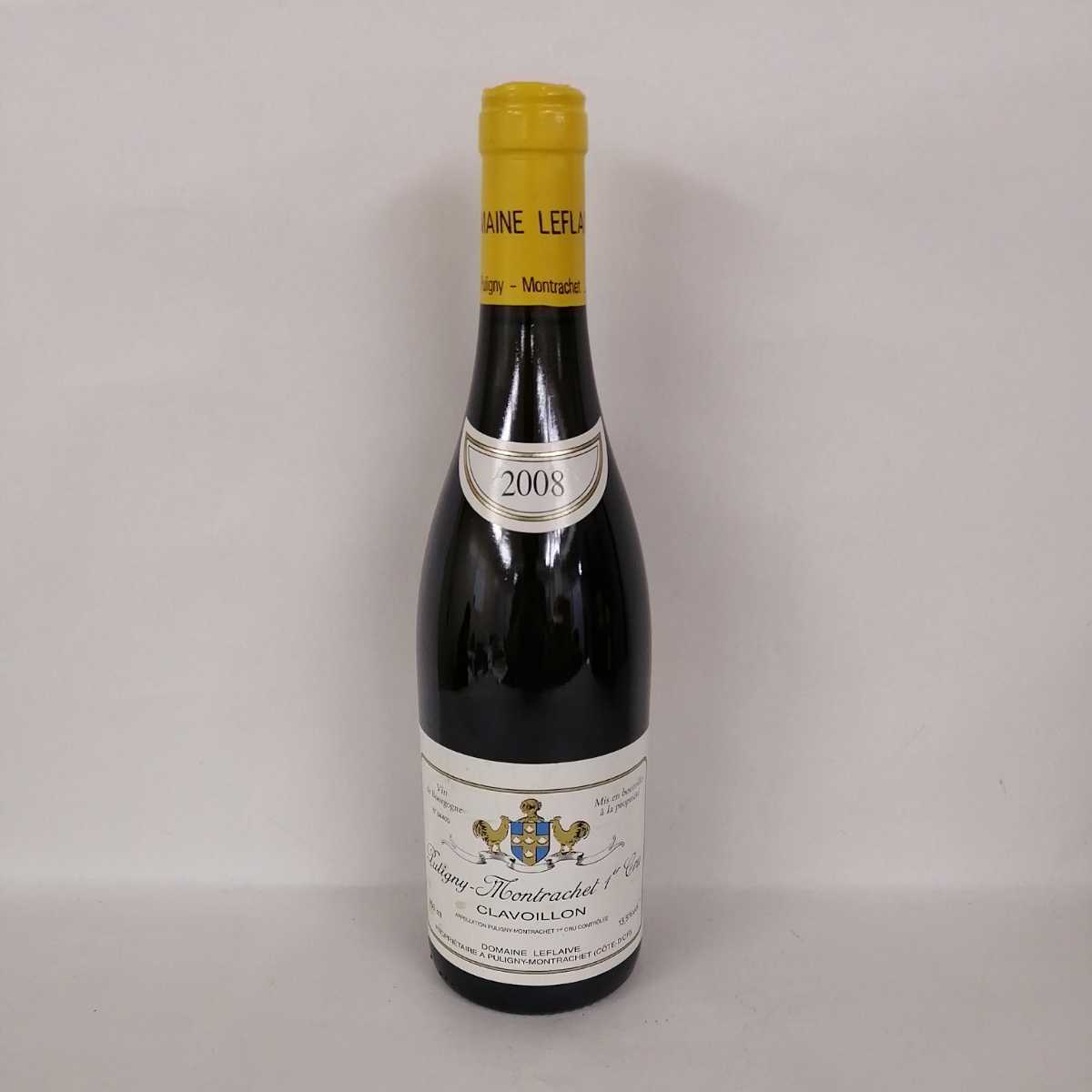 2008年 ピュリニー・モンラッシェ プルミエ・クリュ クラヴァイヨン ルフレーヴ 750ml 13.5% フランス 白 11641 iburobin.com