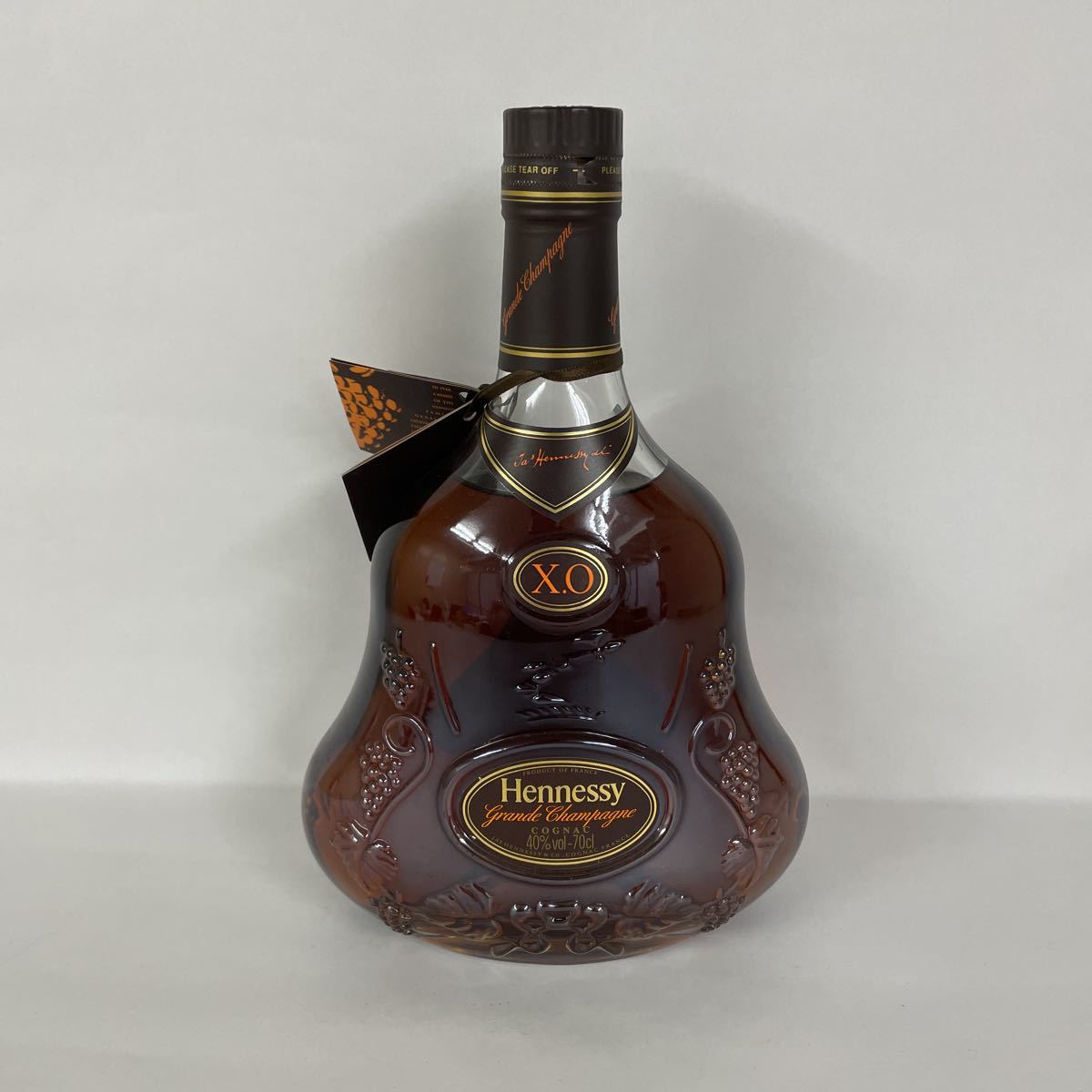 ヘネシー XO 黒キャップ グランドシャンパーニュ 700ml ブランデー