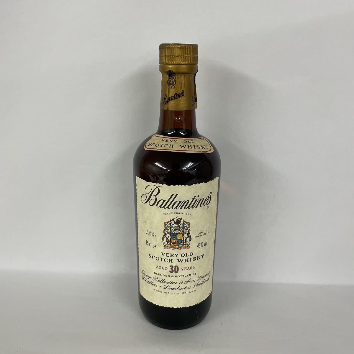 バランタイン 30年 ベリーオールド 旧ボトル 750ml 43% スコッチ 11738