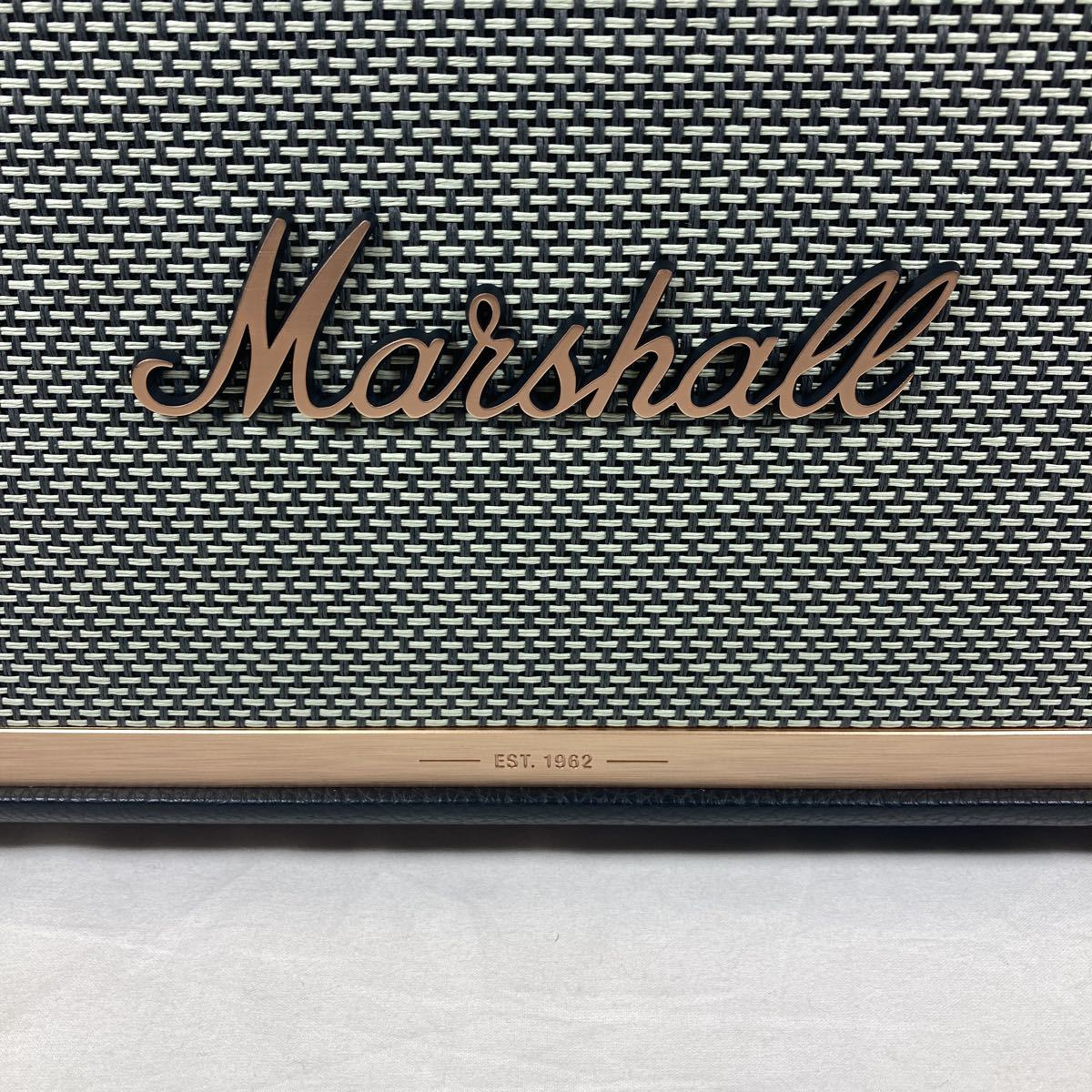 ジャンク Marshall STANMOREⅡ Bluetooth speaker マーシャル スタンモア 2 ワイヤレス ブルートゥース スピーカー_画像2