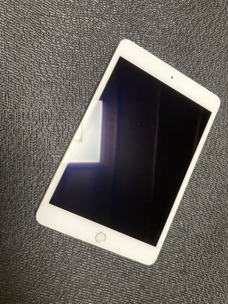 1円売り切り Apple iPad mini4 Wi-Fi+Cellular 64GB アク ...
