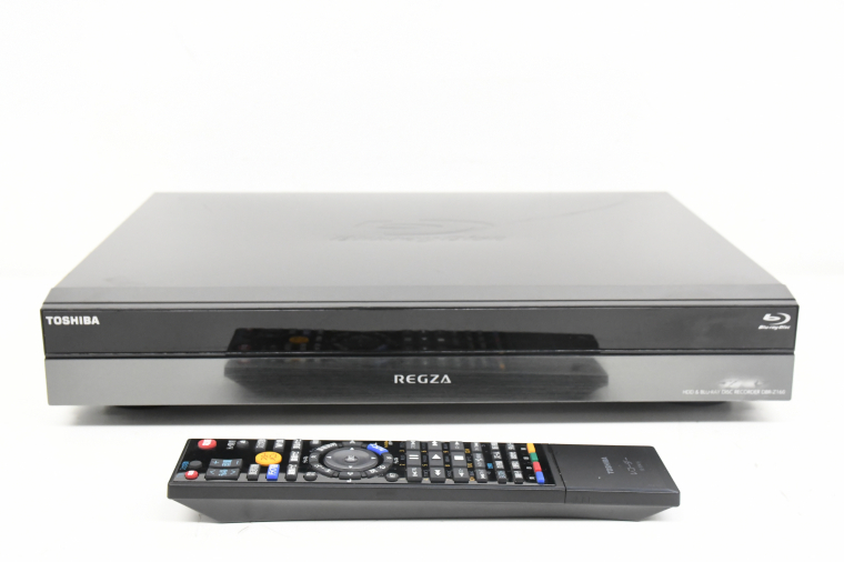 TOSHIBA 東芝 REGZA DBR-Z160 ブルーレイレコーダー リモコン付 現状品