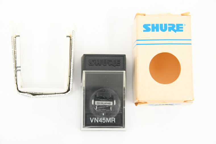 SHURE シュアー VN45MR 純正針 V15 TypeⅣ用 MMカートリッジ 元箱付き