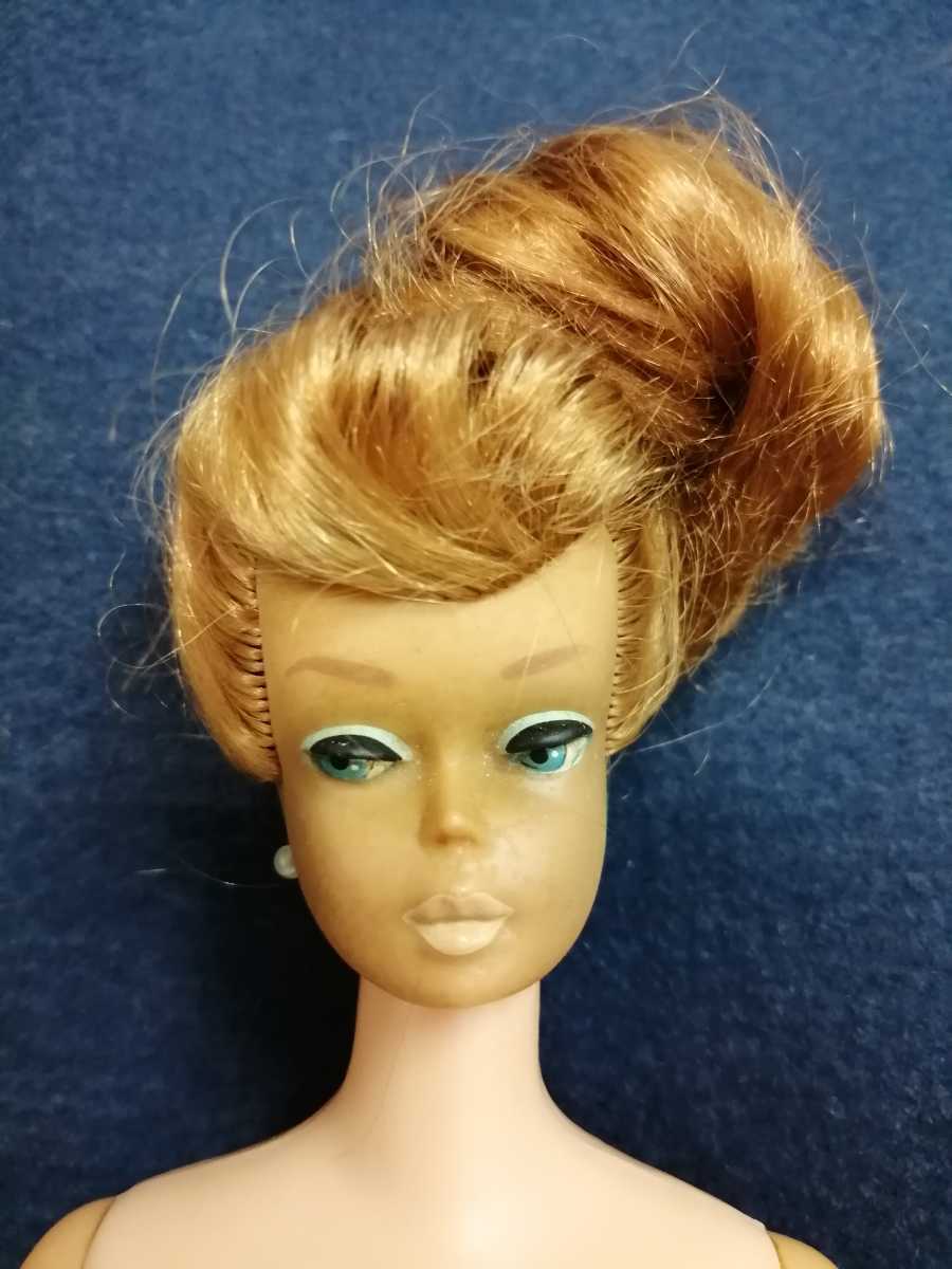 当時物 人形2体 vintage barbie ヴィンテージ バービー人形 1950年代～1960年代? 箱付 ブルネット? アメリカンガール 現状渡し _画像4