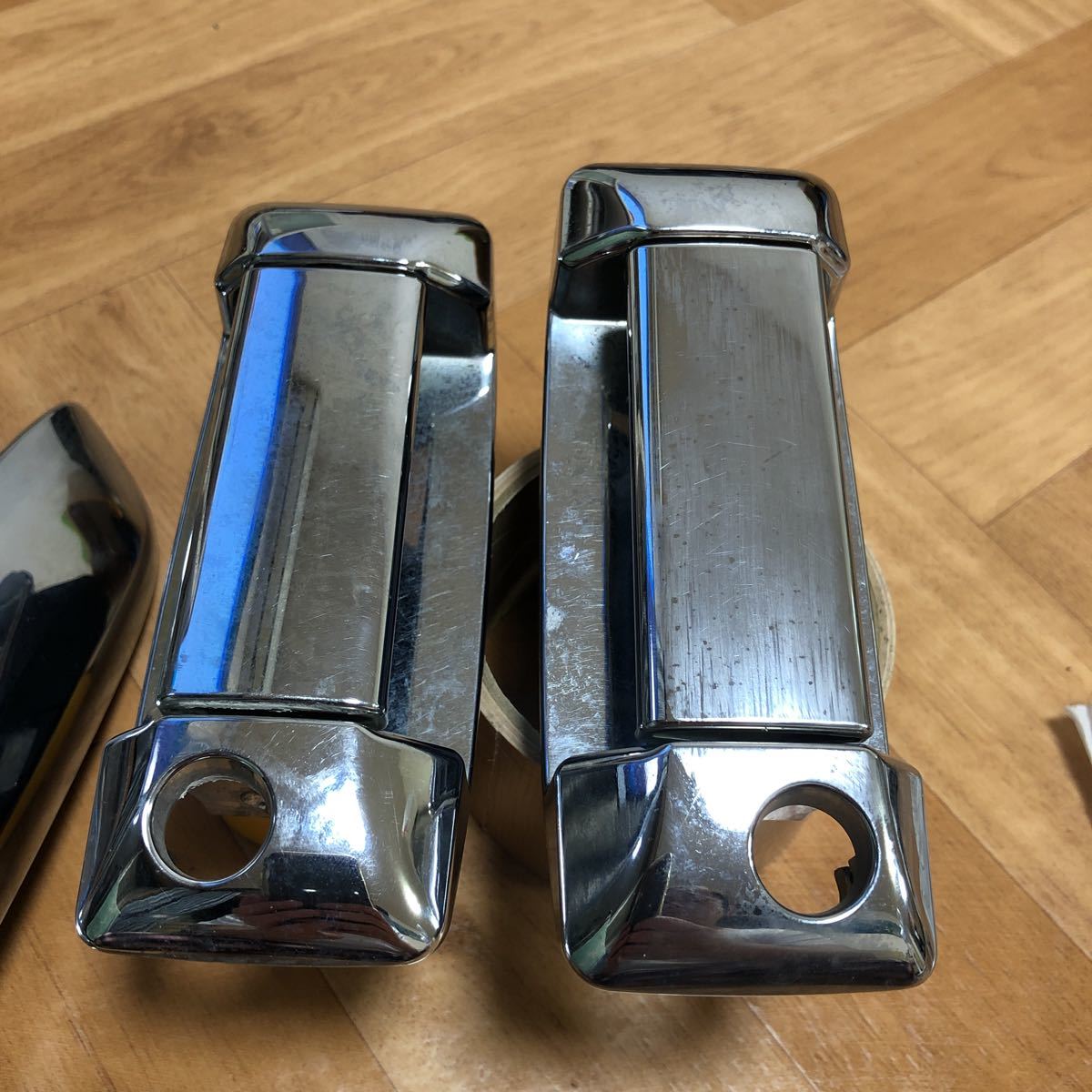 ハイエース 200系 トヨタ純正 アウターハンドル メッキ ドアノブ ドア
