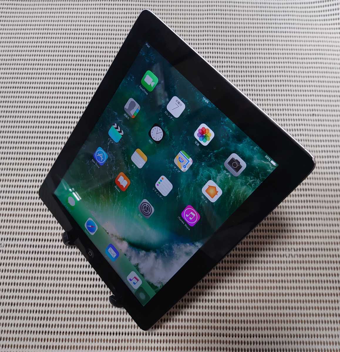 iPad第4世代(A1458)本体64GBグレイWi-Fiモデル完動品動作確認済み1円スタート送料無料