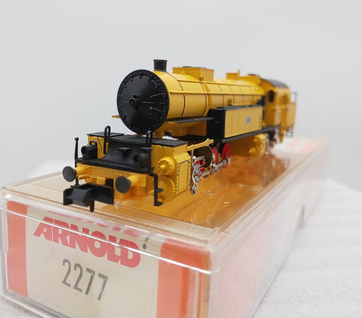 Nゲージ ARNOLD アーノルド 5751 蒸気機関車 *本体とケース内容 Nゲージ ARNOLD アーノルド 5751 蒸気機関車 *本体とケース内容