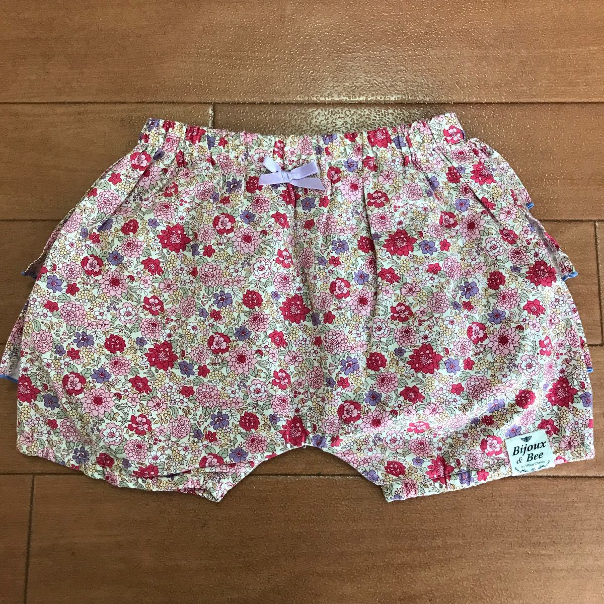 祝日 ビジュー ビー おしりフリルパンツ ピンク tdh-latinoamerica.de