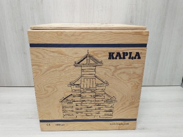 現状品 KAPLA カプラ 1000ピースボックス lram-fgr.ma