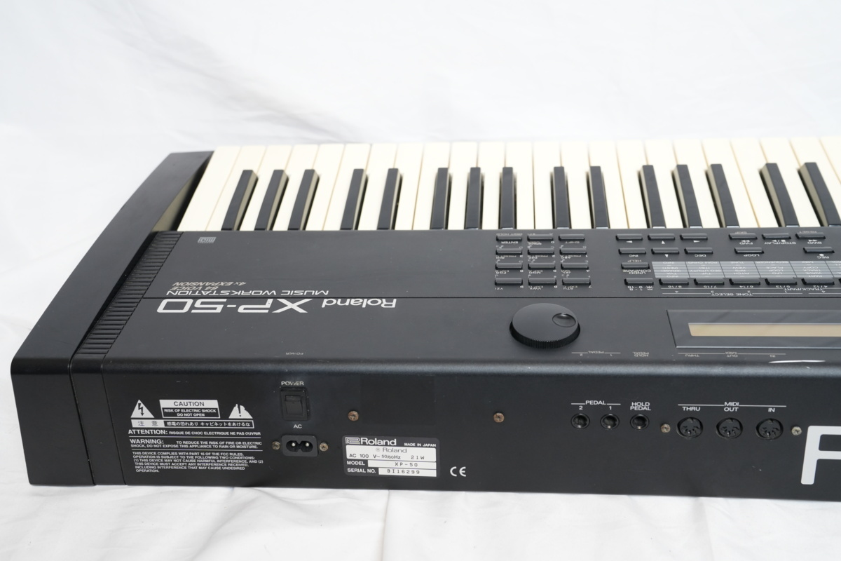 ☆Roland☆XP-50 シンセサイザー 61鍵盤 難有り (B) ローランド