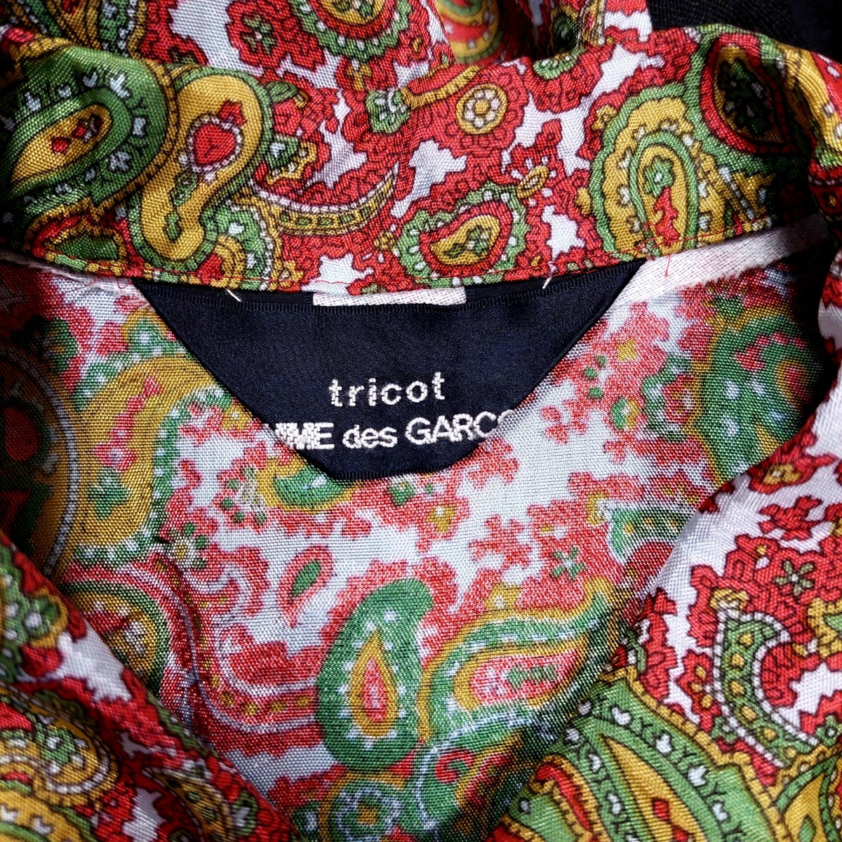 tricot COMME des GARCONS コムデギャルソン アーカイブ ヴィンテージ