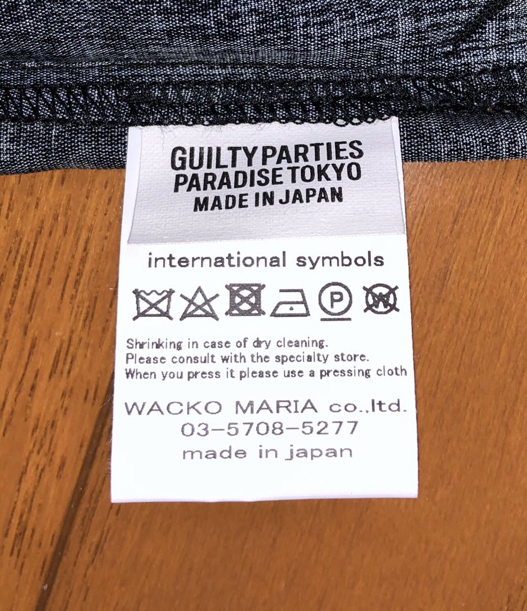 新品 WACKO MARIA x TIM LEHI ハワイアンショーツ S ワコマリア ティム