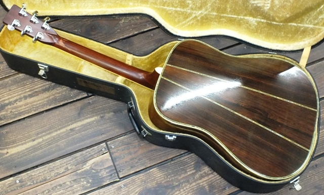 MOUNTAIN W-500D マウンテン アコースティックギター ハードケース付き