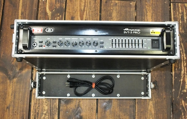 室内保管・コレクション品・大放出!:AMPEG アンペグ SVT-3PRO ベース