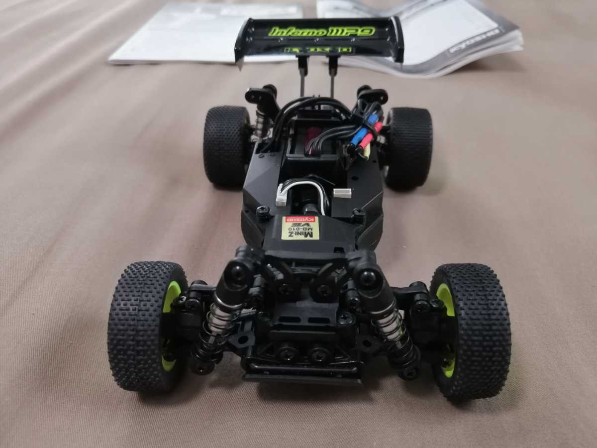 美品】京商 Mini-z buggy ミニッツバギー MB-010 VE ASF ブラシレス
