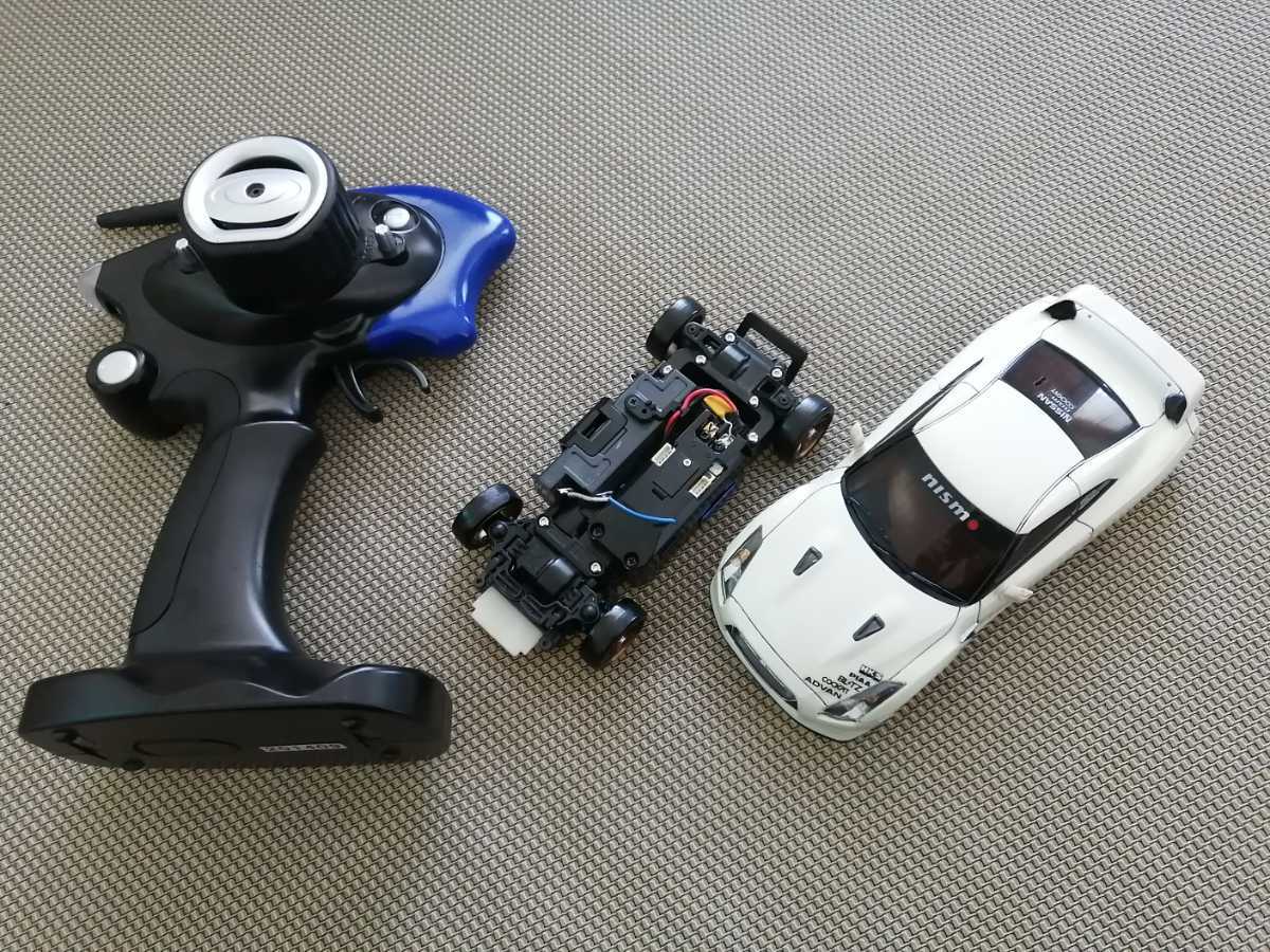 京商 Mini-z ミニッツ MA-020 AWD スポーツ R35 GTR ボディ プロポ付き